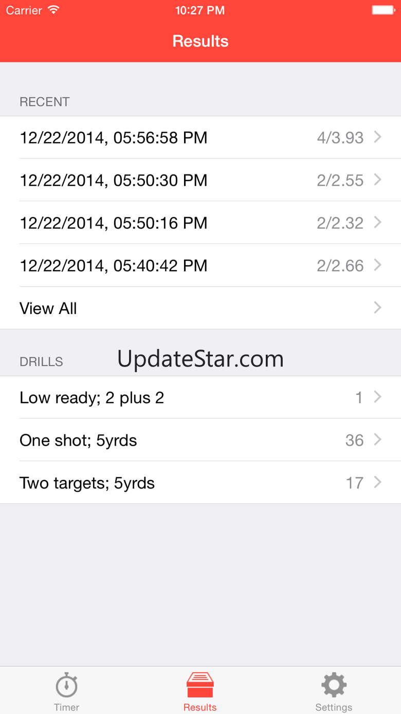 Quick Draw Shot Timer 2.0