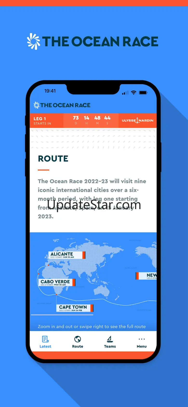The Ocean Race 3.1