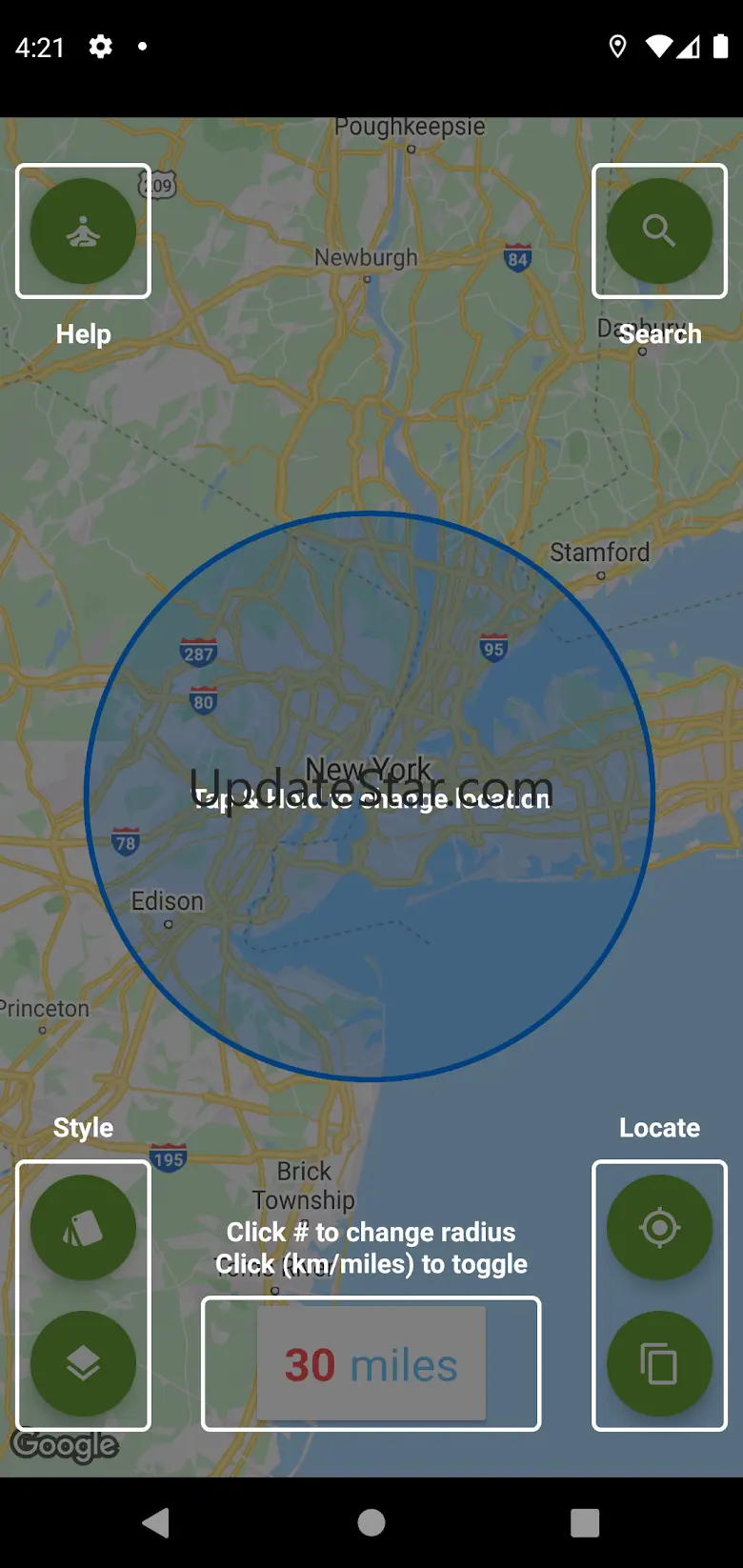 Location Radius 1.12