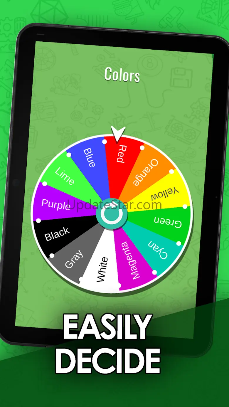 Spin Wheel - Decision Roulette 2.3