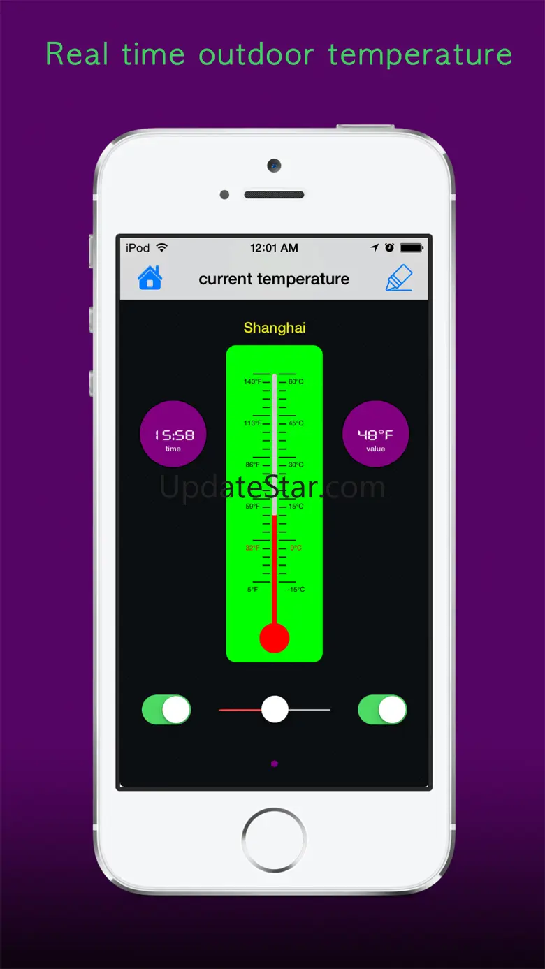 thermometer pro - realtime 1.3