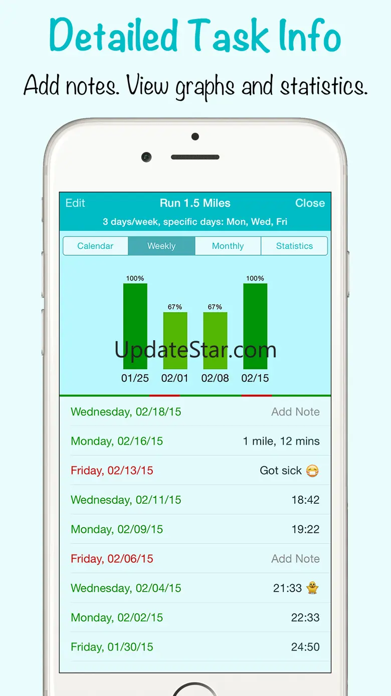 Daylist - Build Good Habits, Track Your Progress 1.2