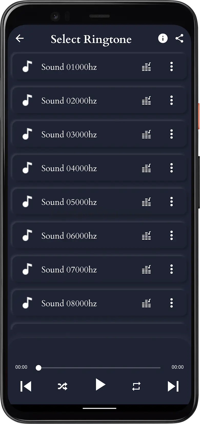 High Frequency Sounds 2.0.0