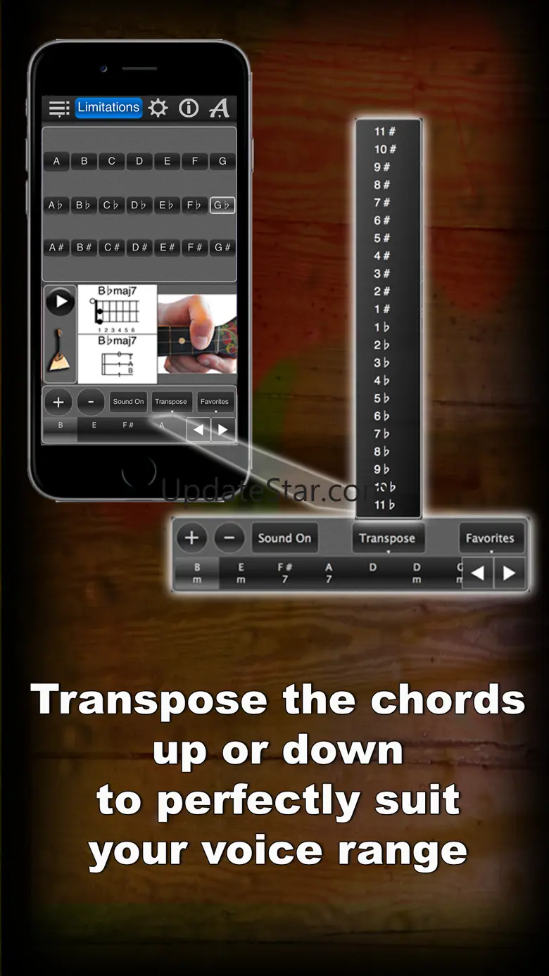 Balalaika Chords lite LR 1.8.2