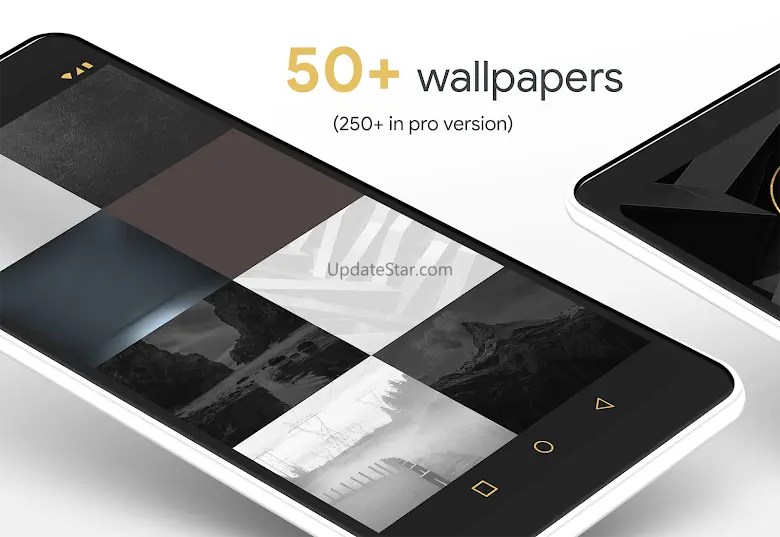 Lines Gold - Icon Pack 3.5.6