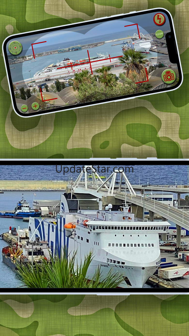 Military Binoculars Pro - Zoom 2.1.1