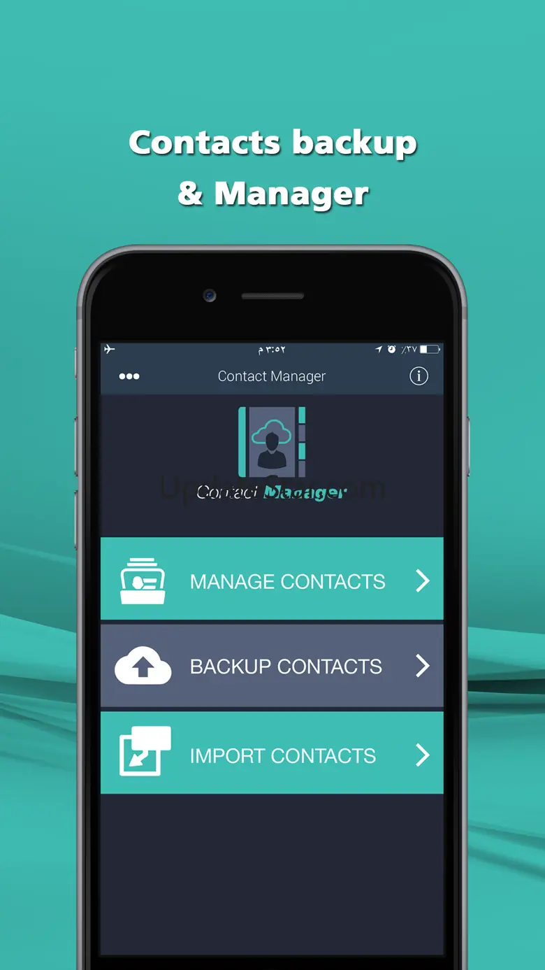 Contacts Manager - ِEdit Contacts & Backup on Dropbox, iCloud and Google drive 1.0