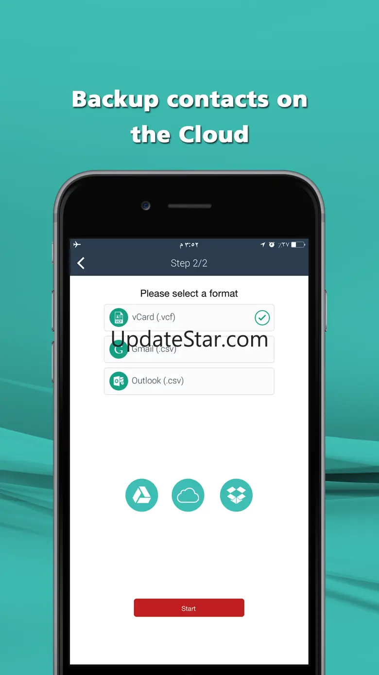 Contacts Manager - ِEdit Contacts & Backup on Dropbox, iCloud and Google drive 1.0