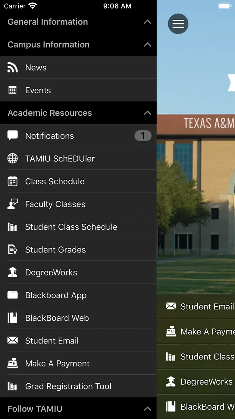 TAMIU Mobile 5.5.2