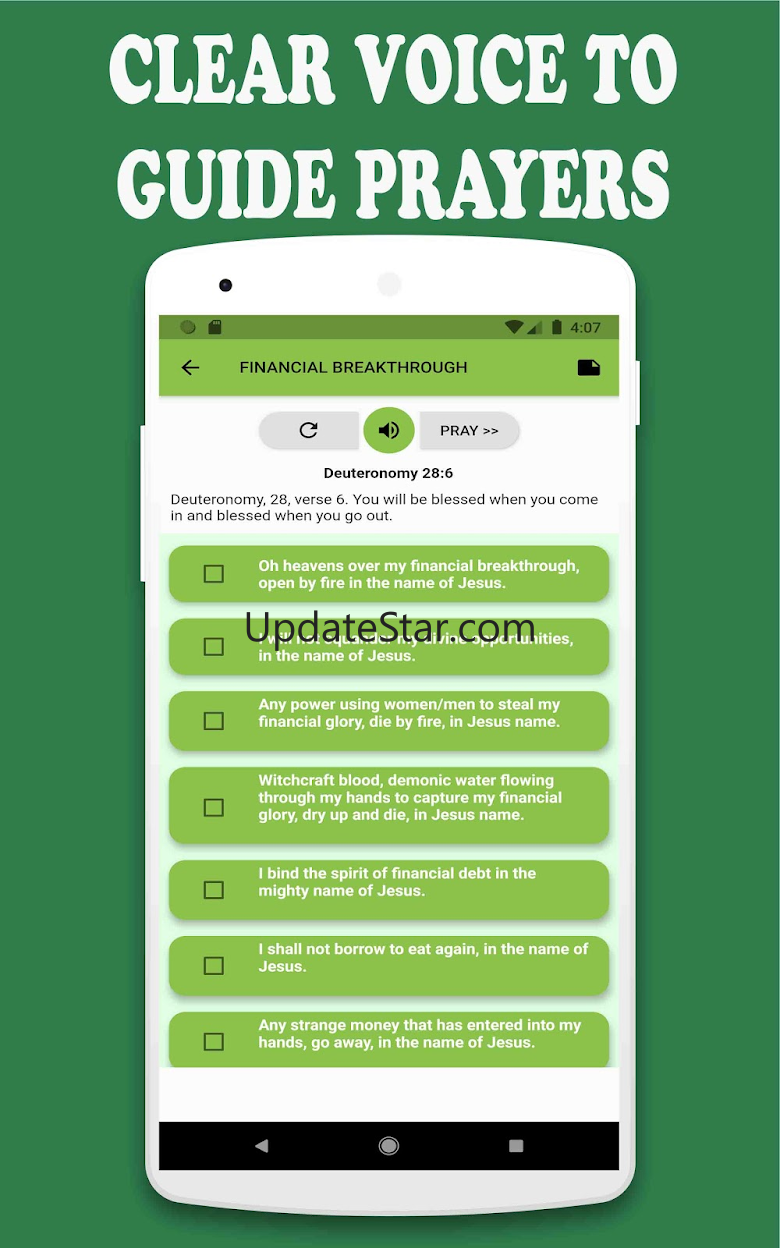 Prayer points with bible verse 2.0.13