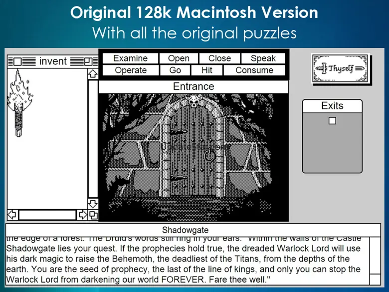 Shadowgate: MacVenture 1.0