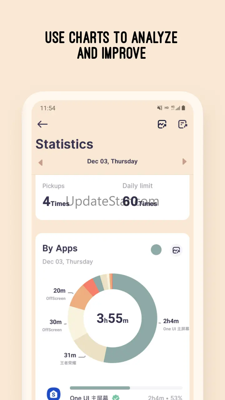OffScreen - Less Screen Time 1.1.14
