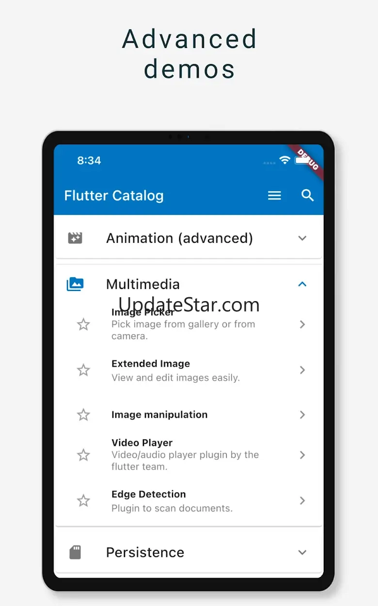 Flutter Catalog 3.8.3