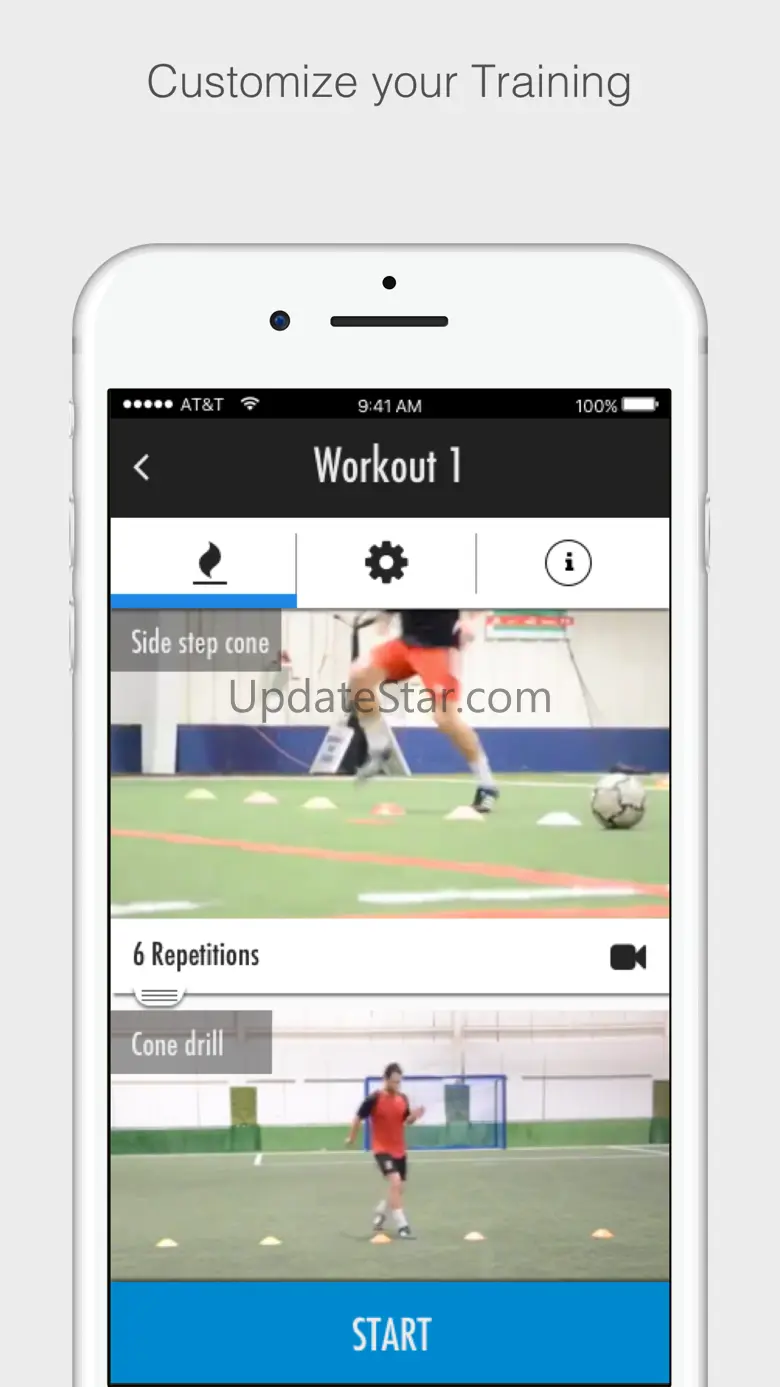Soccer Elite Drills 6.1.1