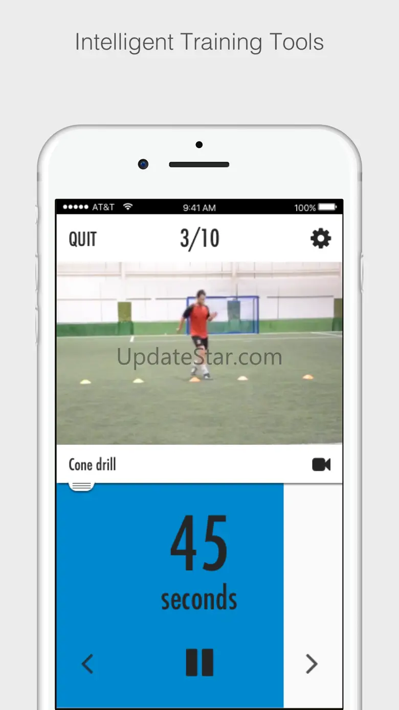 Soccer Elite Drills 6.1.1