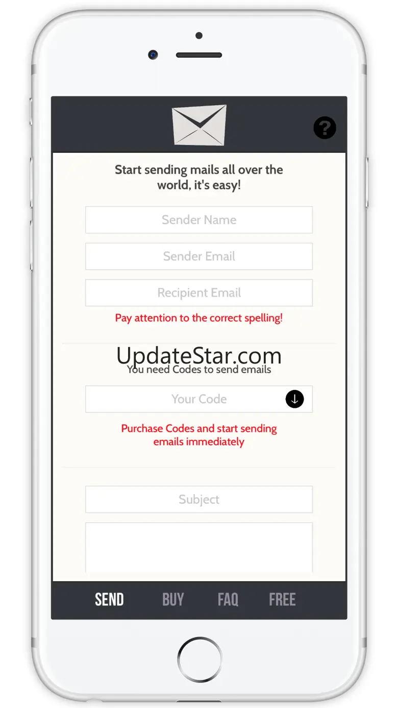Email Messages 1.0.0