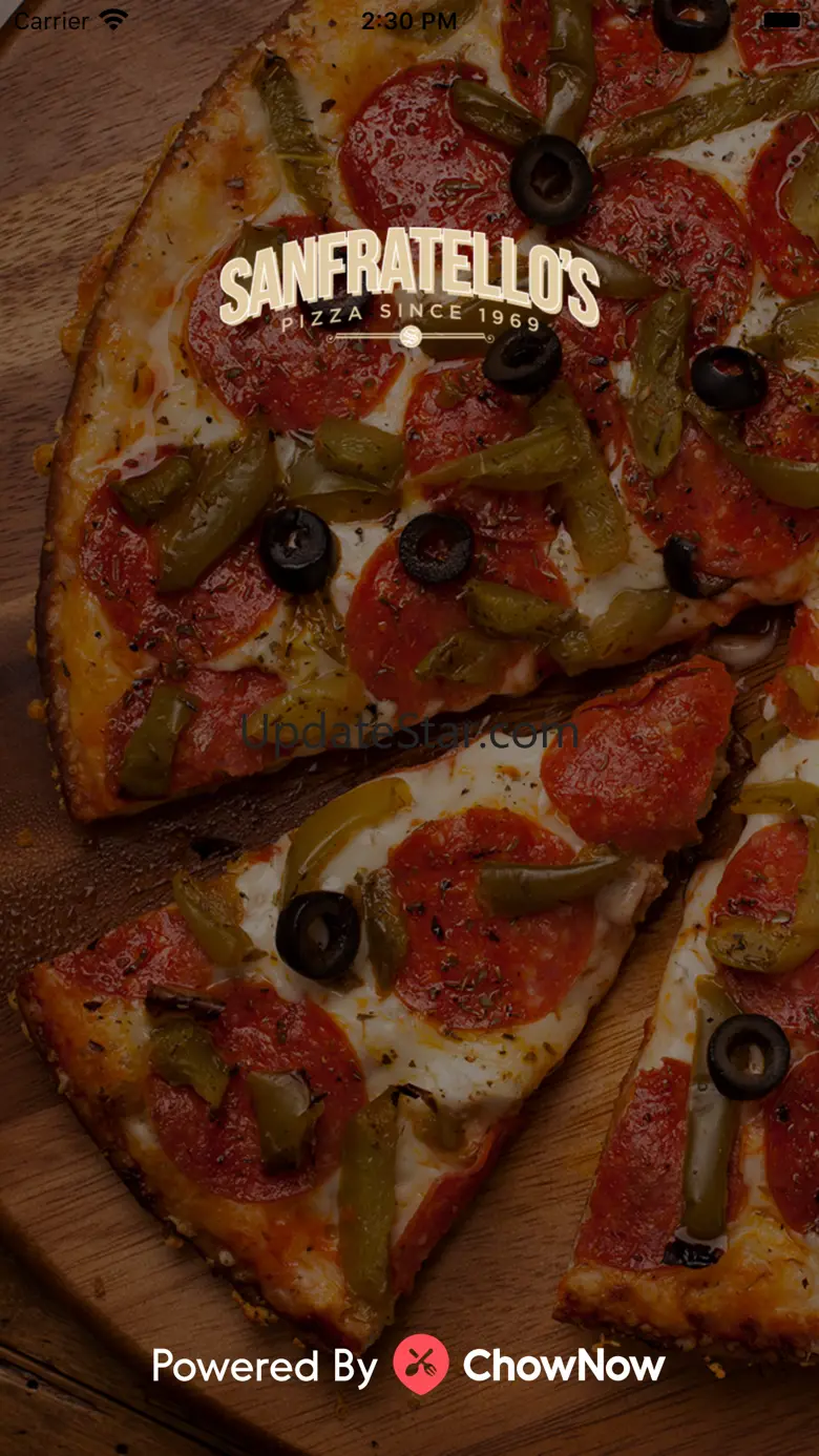 Sanfratello's Pizza 3.9.2