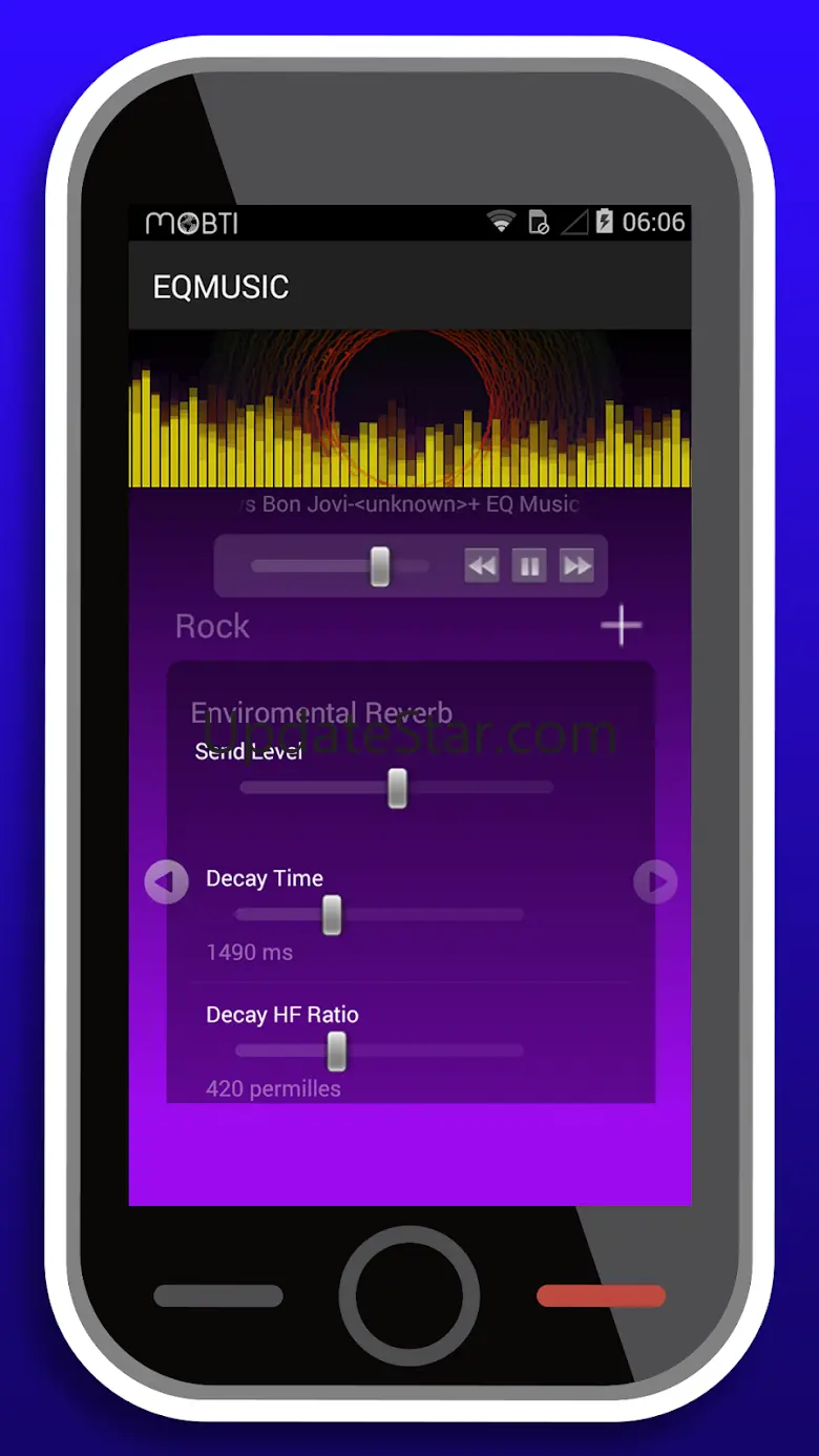 EQMusic Equalizer mp3 8