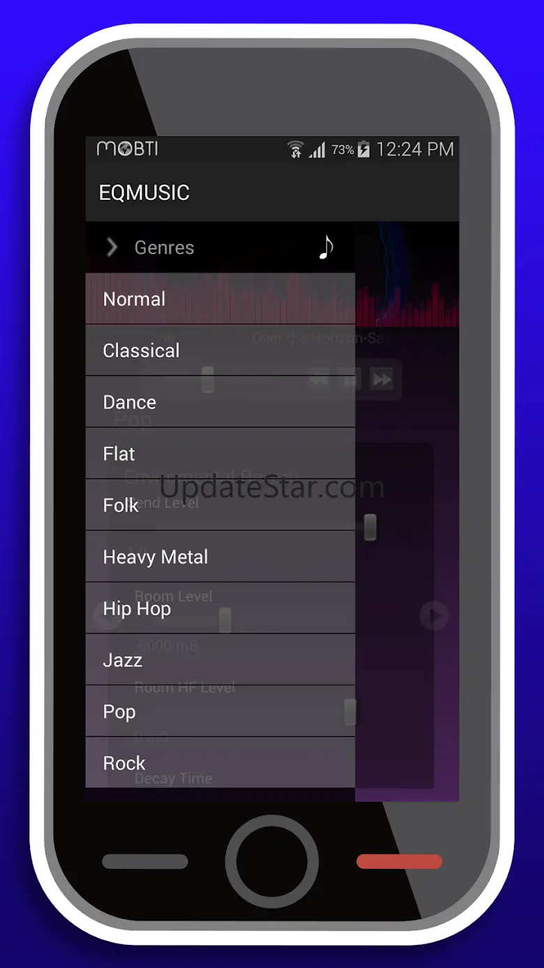 EQMusic Equalizer mp3 8