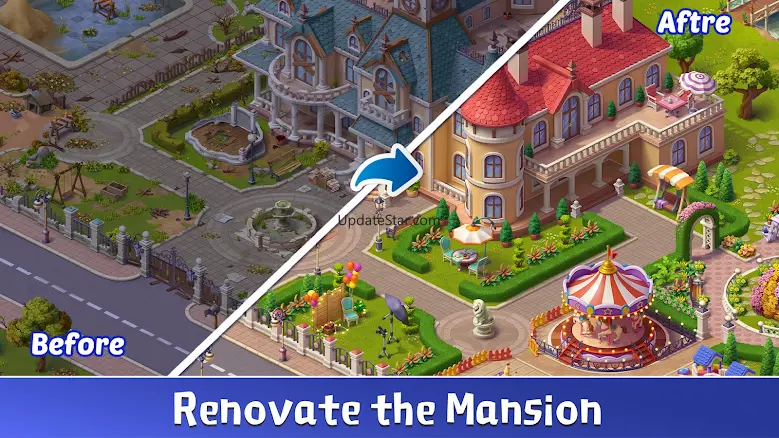 Merge Farm Life: Mansion Decor