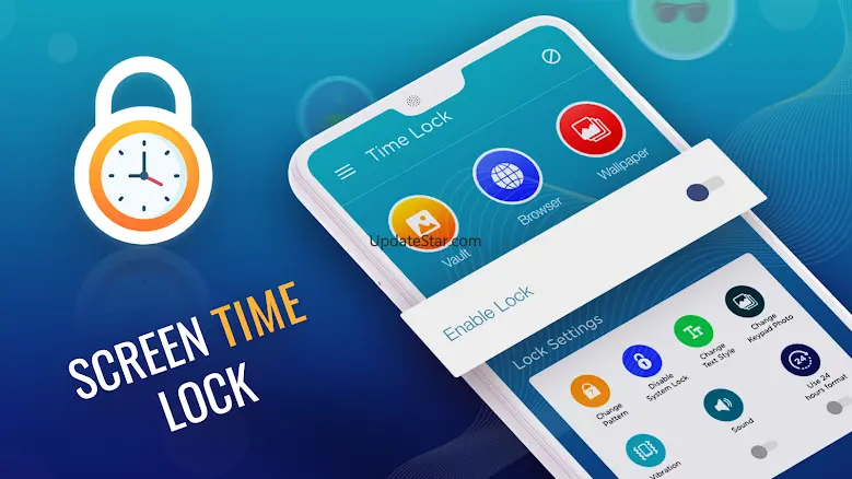 screen locker: time passcode 2.4