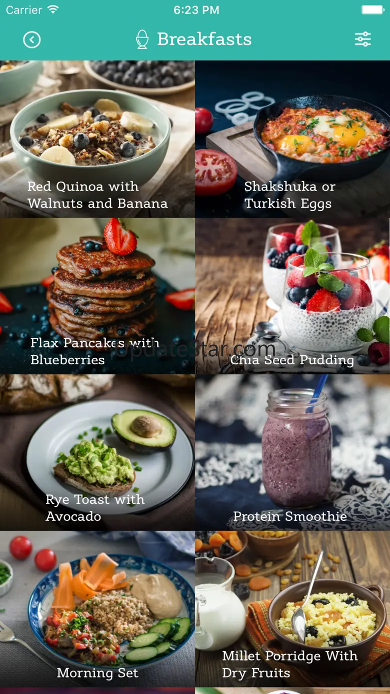 Live up! Healthy Recipes 3.19