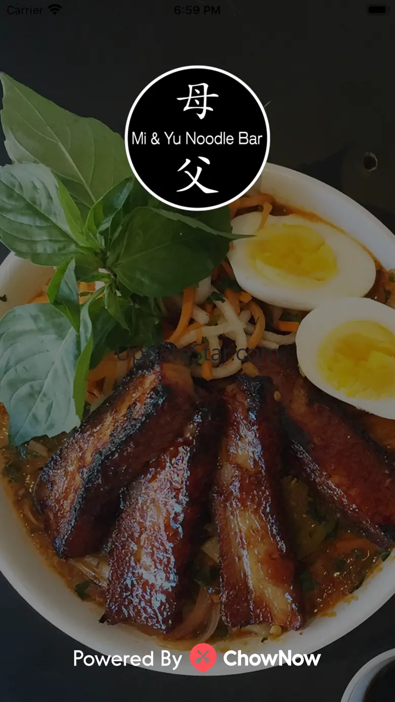 Mi & Yu Noodle Bar 3.16.0