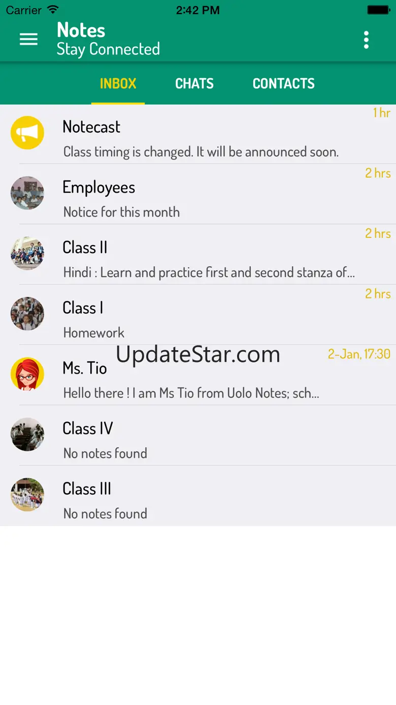Uolo Notes - Instant Messaging 6.0.1
