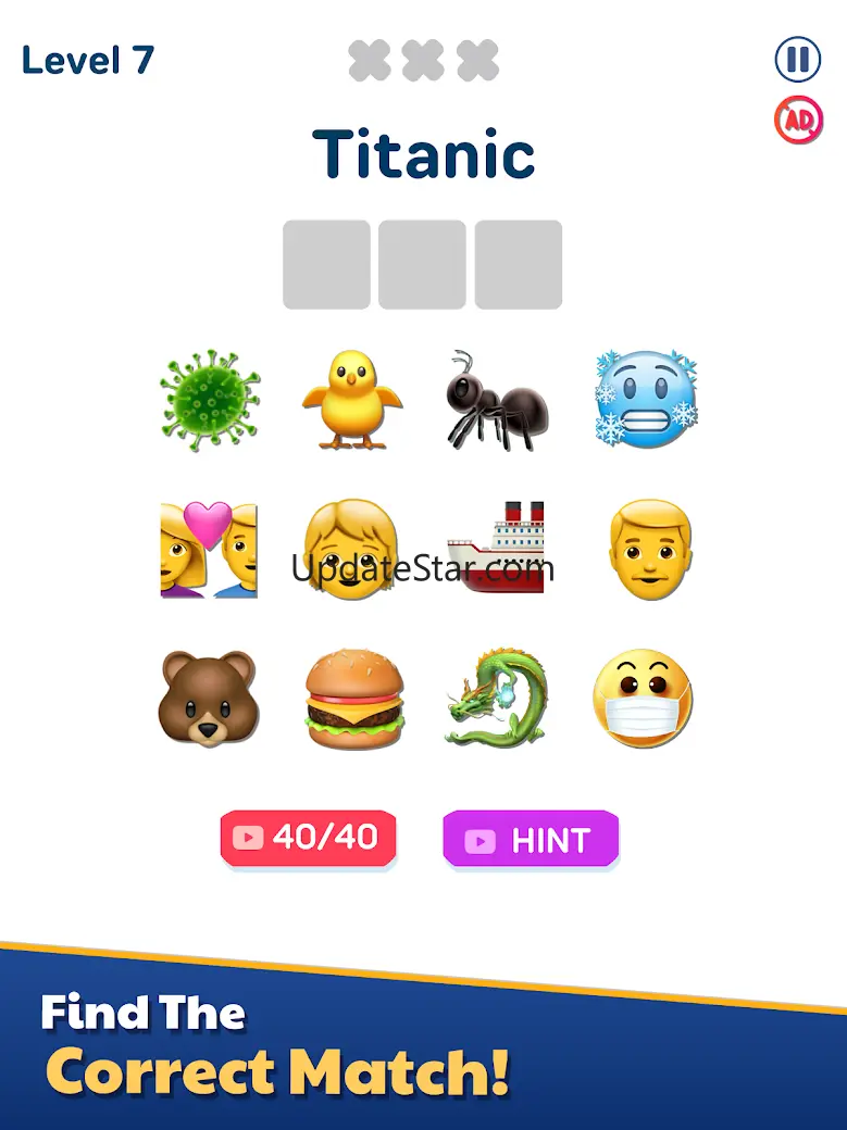 Emoji Quiz: Guess the Emoji 1.22