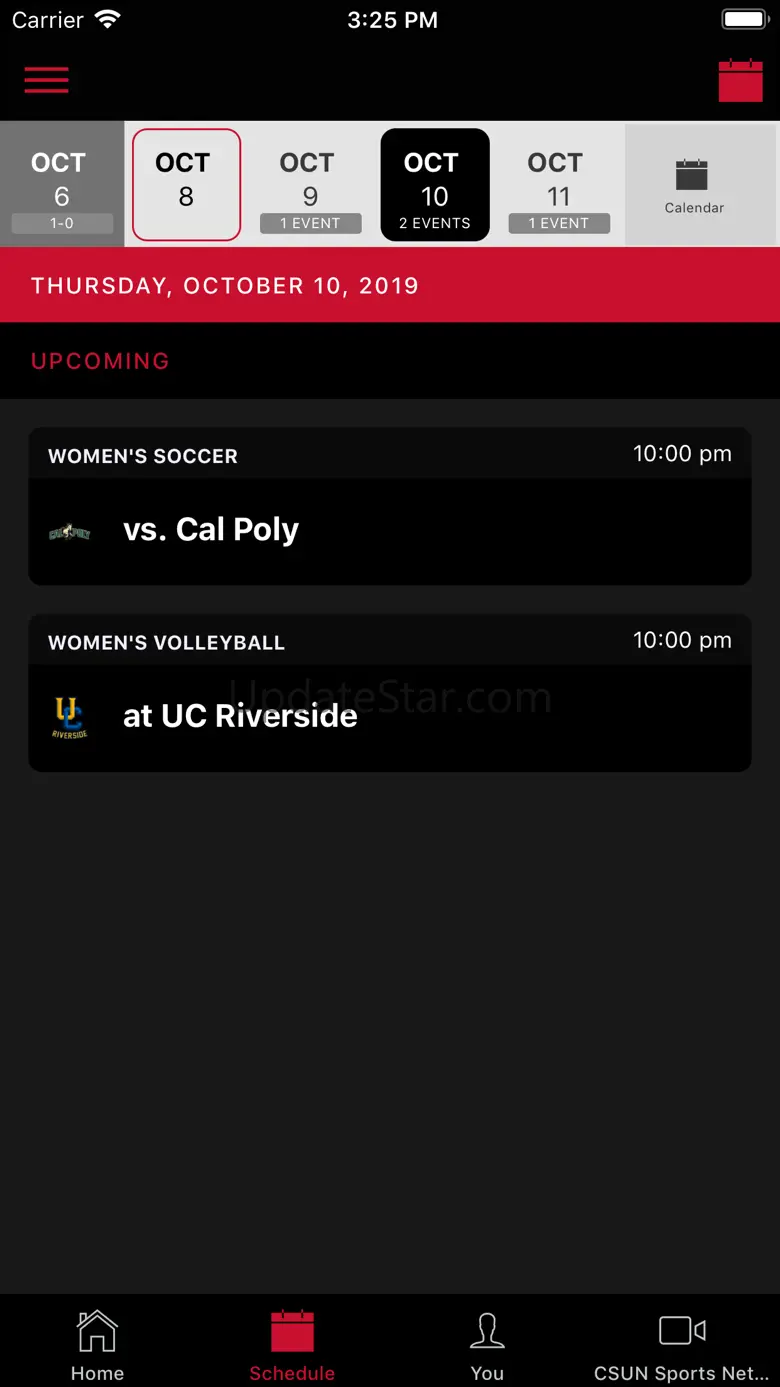 CSUN Athletics 2.0.2