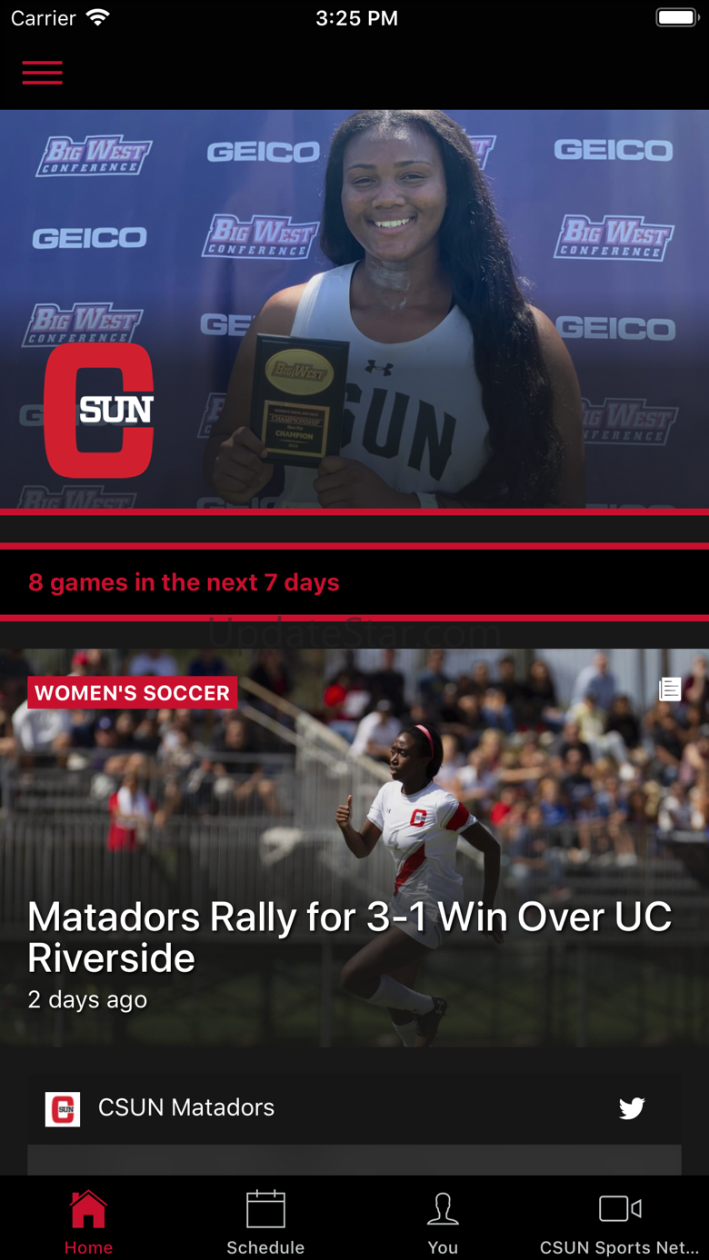 CSUN Athletics 2.0.2