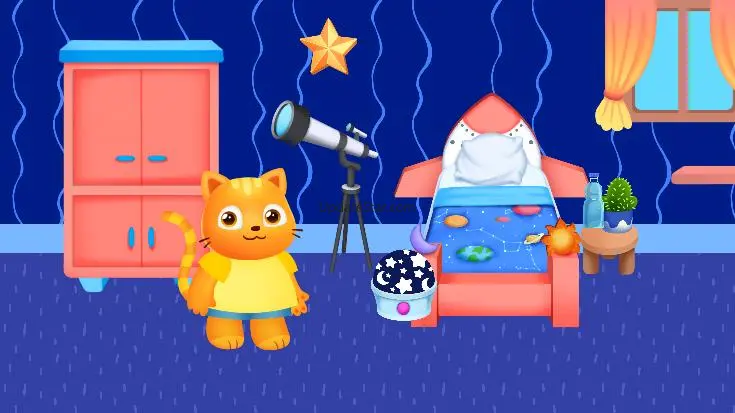 Baby House - Animal Dolls game