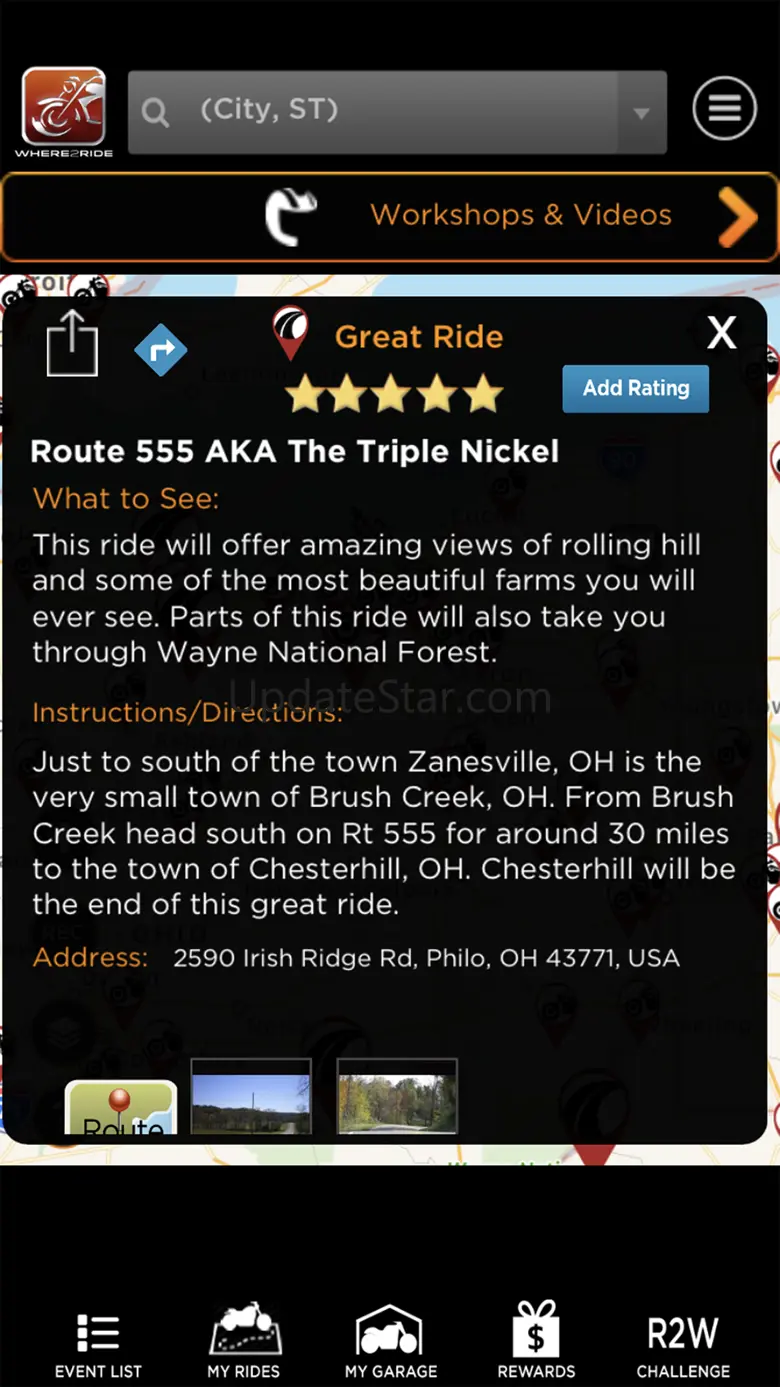 Where2Ride 4.2