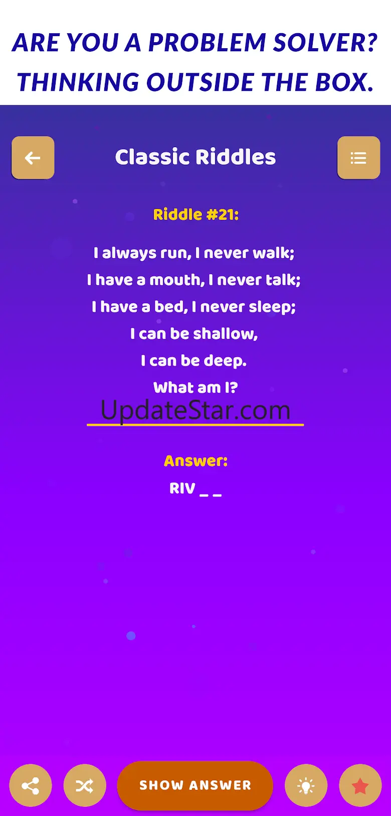 Tricky Riddles With Answers 9.5.0