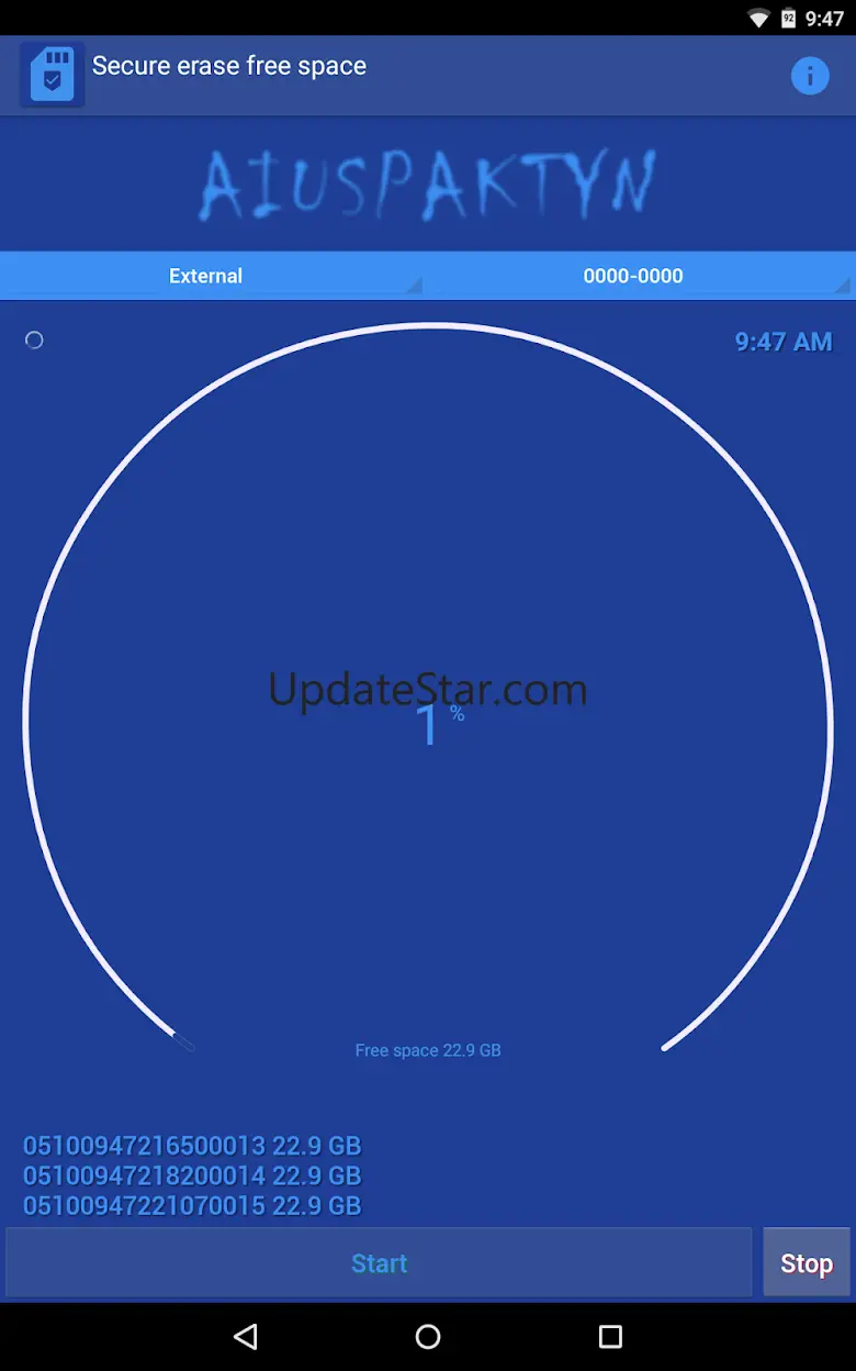 Secure Eraser 6.105