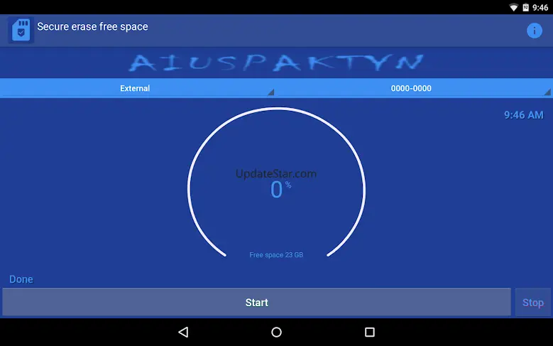 Secure Eraser 6.105