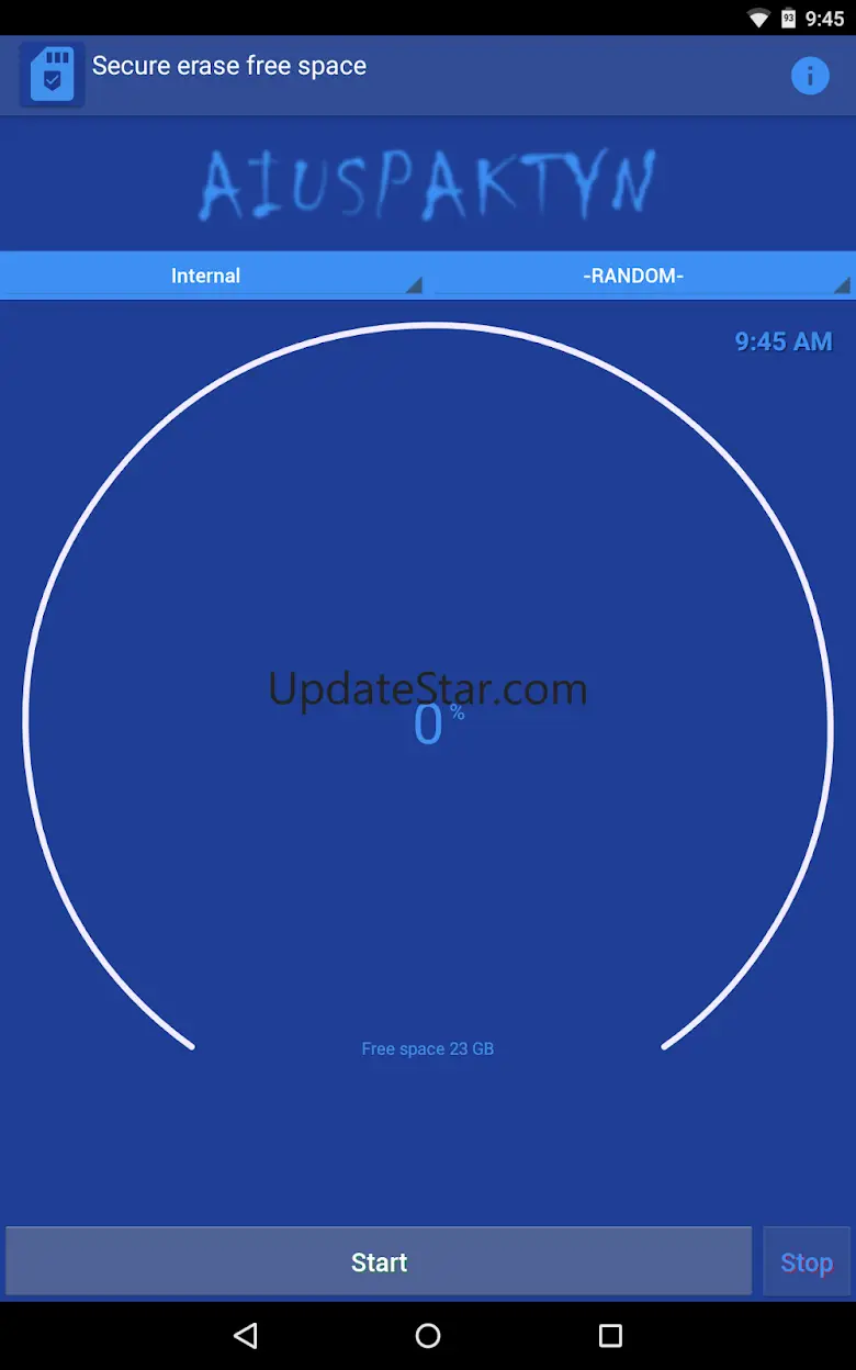 Secure Eraser 6.105
