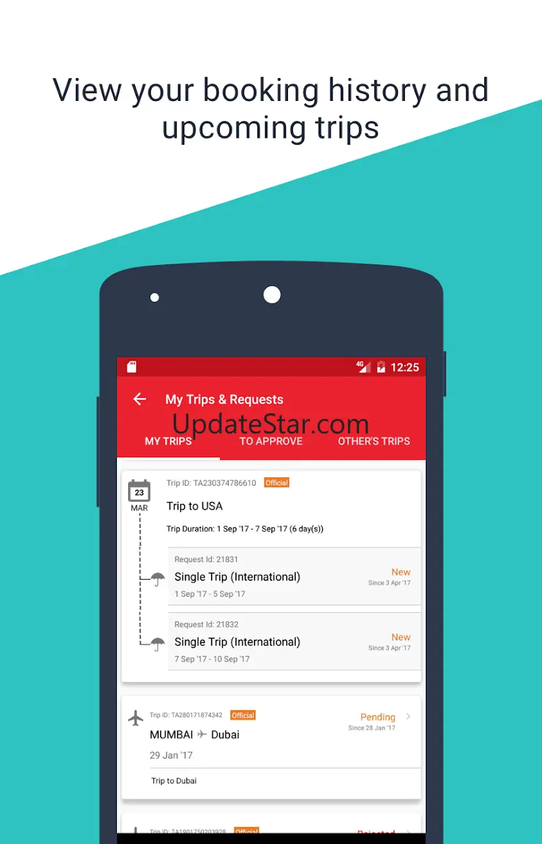 Yatra for Business: Corporate  4.0.7.5