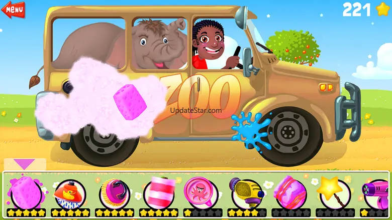 A Funny Car Wash Children Game 3.4