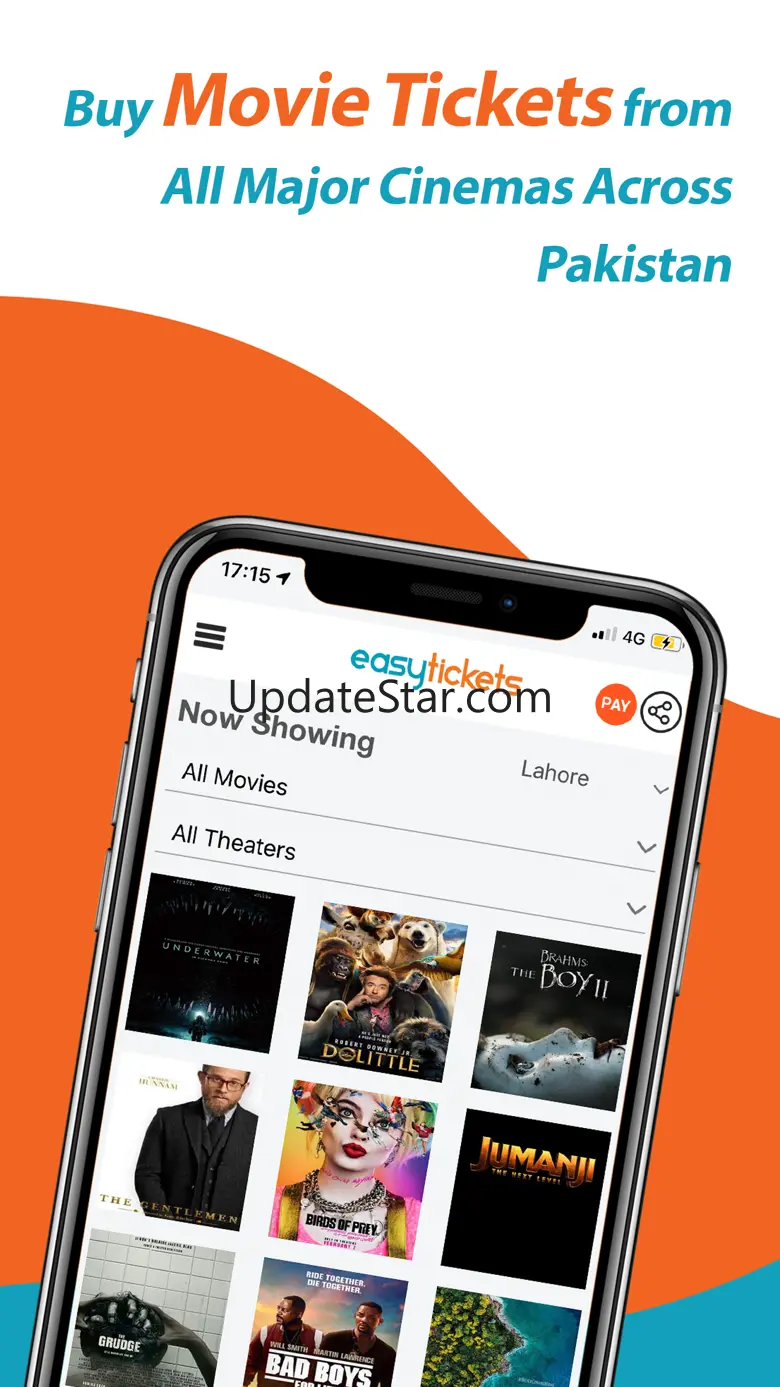 EasyTickets - Online Ticketing 12.0