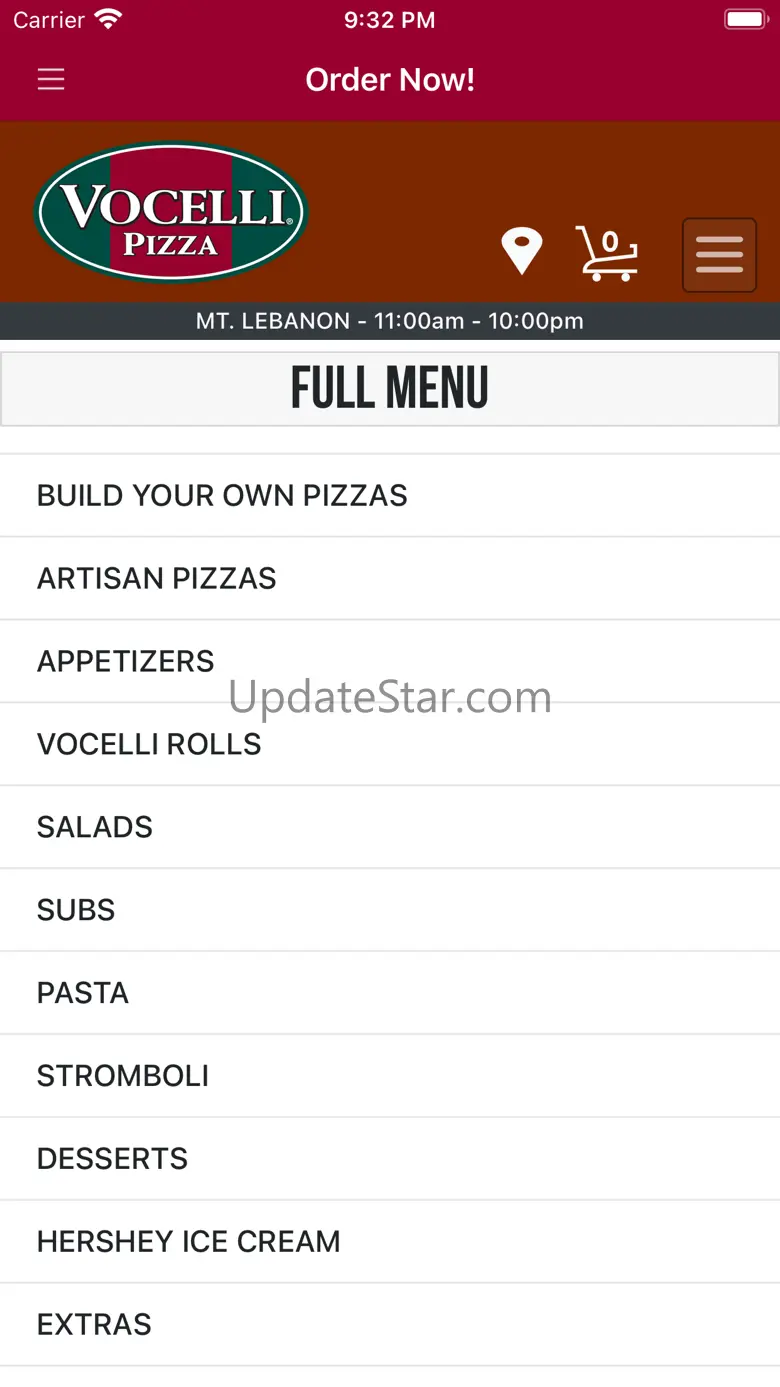 Vocelli Pizza 2.02