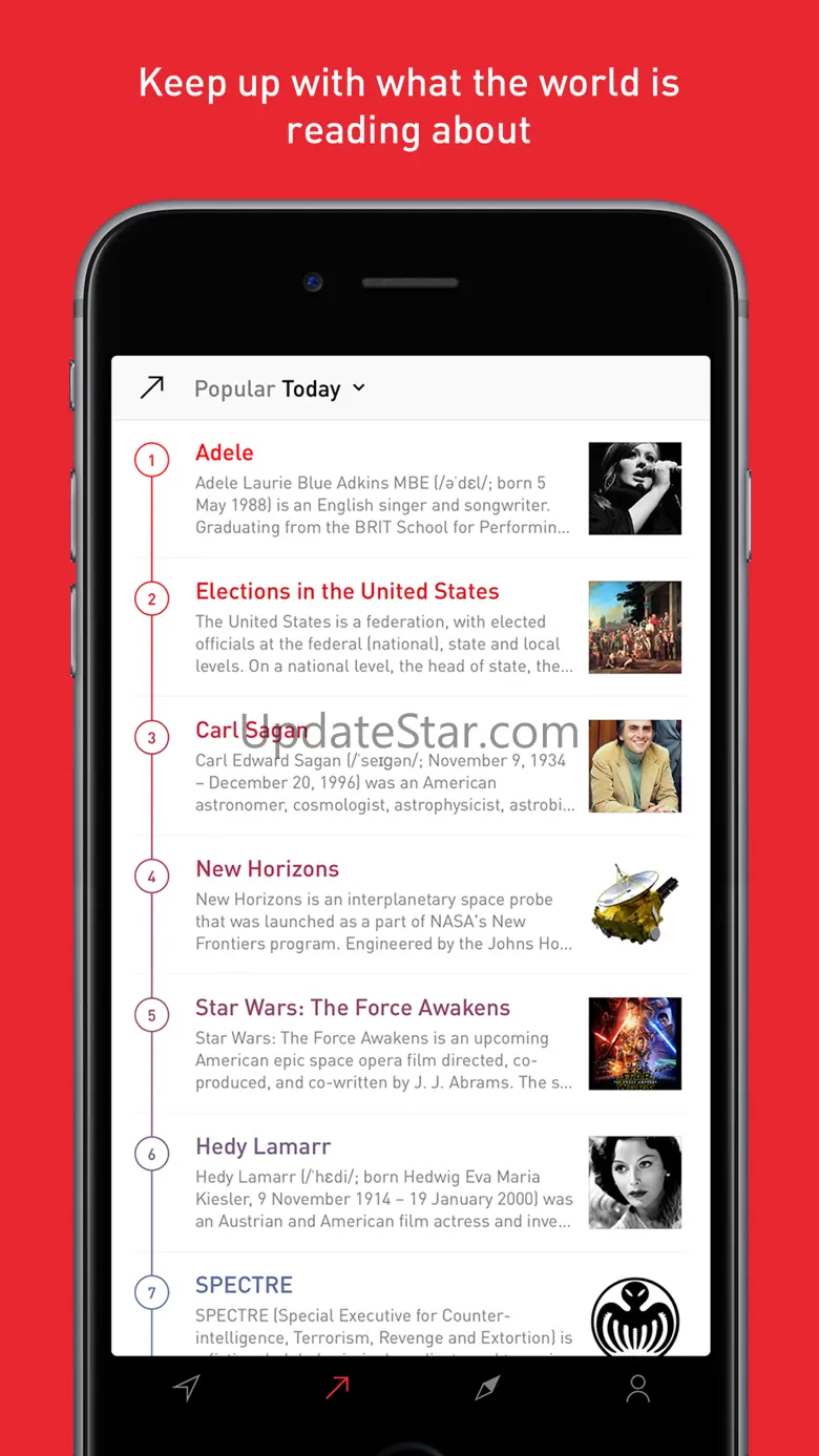 Inquire — Wikipedia Around You 1.5.1