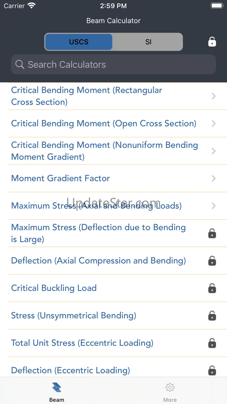 Beam Calculator lite 6.3