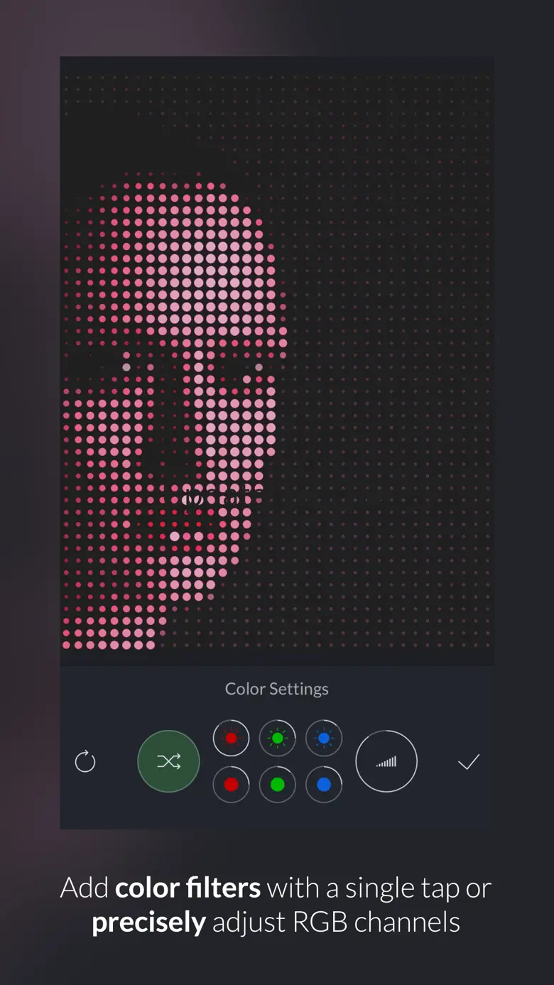 GeometriCam - abstract geometric design in real-time 1.2