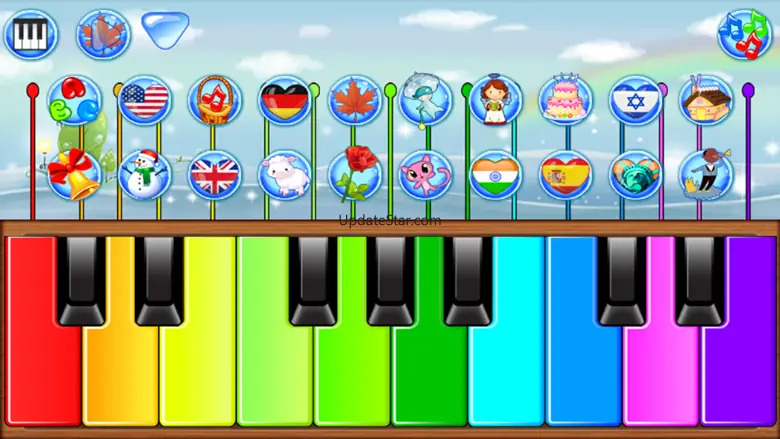 .Piano for kids. 1.0.4