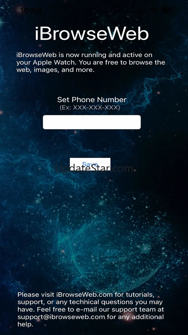 iBrowseWeb - Watch Web Browser 2.0