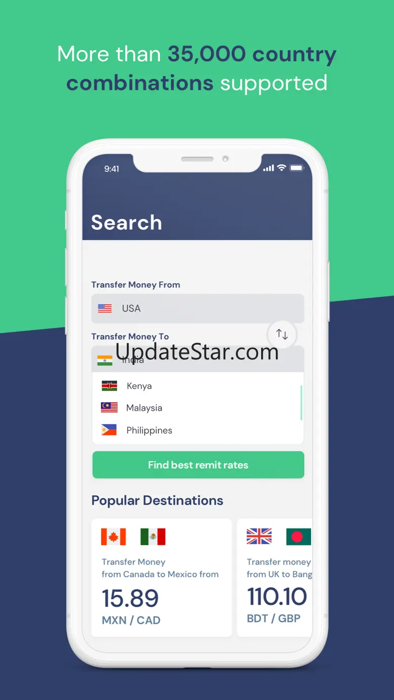 Remittance Exchange Rates 1.1.6
