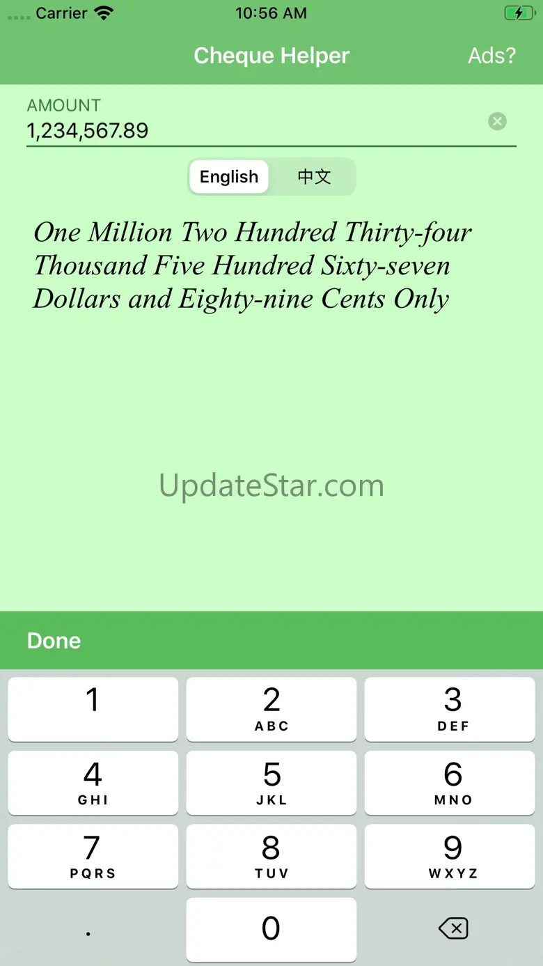 Pocket Cheque Helper 2.1