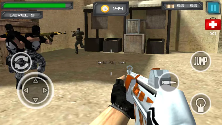Strike Terrorist CS 1.2