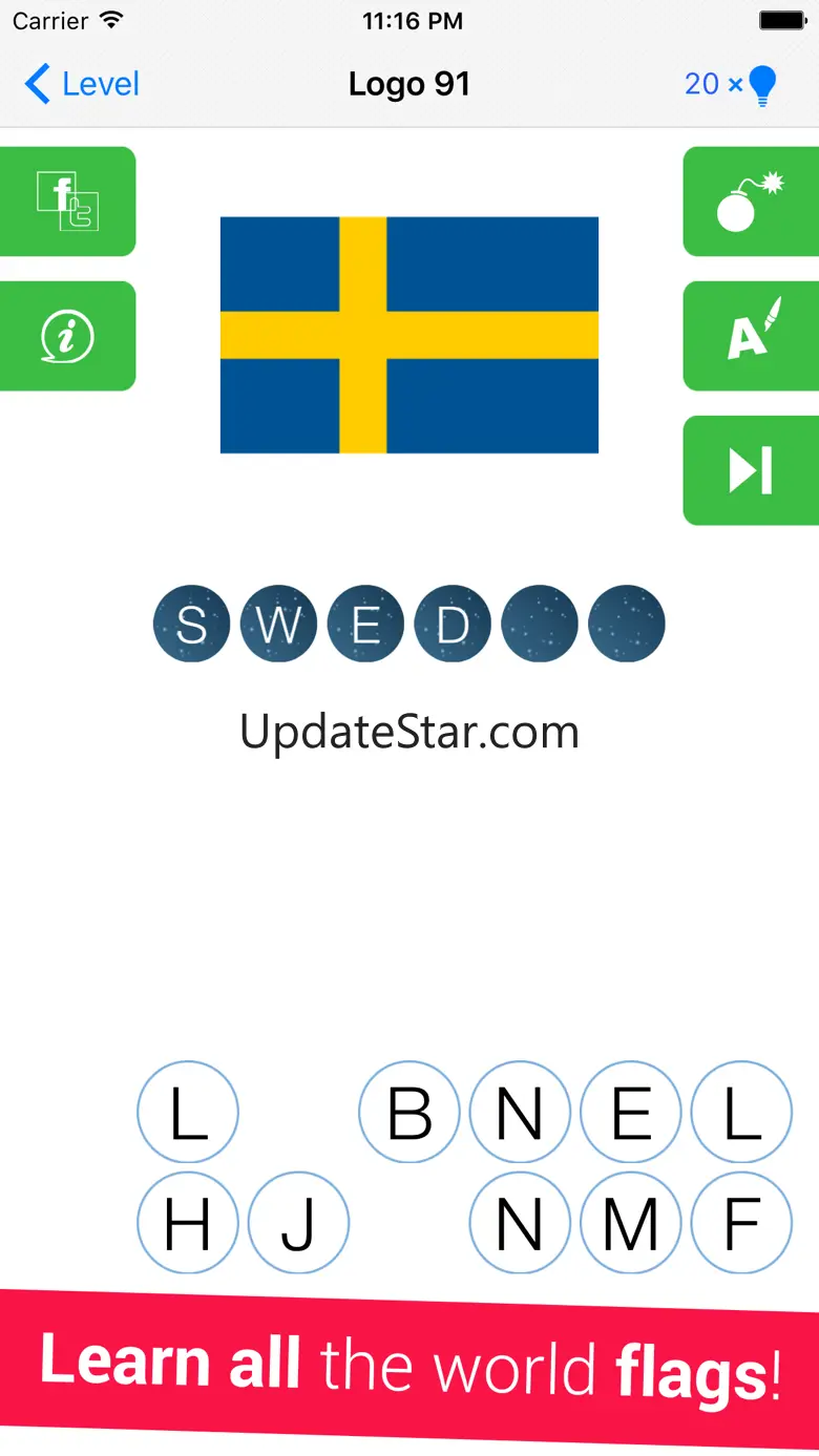 Flags Quiz! 1.0